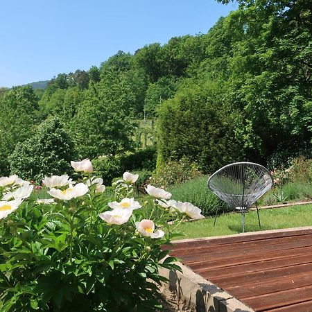 Apartment Im Rosentraum Mit Privater Terasse Baden-Baden Exterior foto
