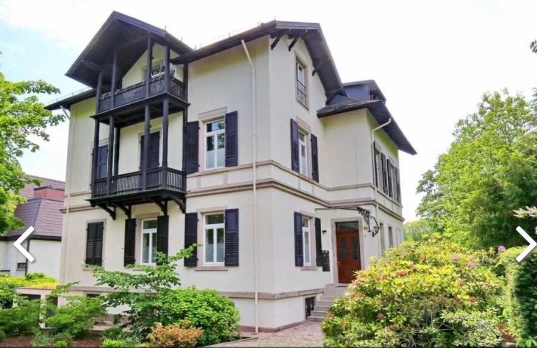 Apartment Im Rosentraum Mit Privater Terasse Baden-Baden Exterior foto